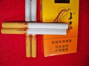 長白山人參煙價格、圖片展示