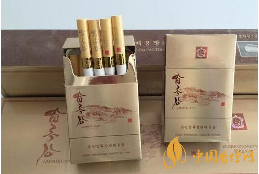 朝鮮有哪些香煙&nbsp; 4款朝鮮香煙推薦
