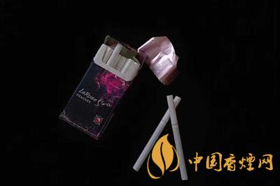 520系列女士香煙口感評(píng)測