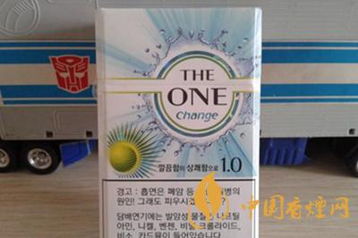 THE ONE香煙價(jià)格表圖2025 THE ONE香煙多少錢(qián)一盒