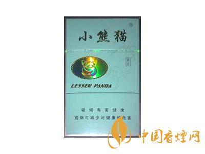 小熊貓香煙多少錢(qián)一包 小熊貓香煙價(jià)格表圖2020
