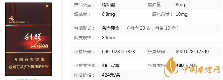 利群陽(yáng)光硬盒零售價(jià)多少錢 利群陽(yáng)光硬盒價(jià)格查詢