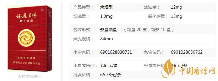 嬌子硬龍鳳喜慶零售價(jià)多少錢(qián) 嬌子硬龍鳳喜慶價(jià)格及價(jià)目表一覽