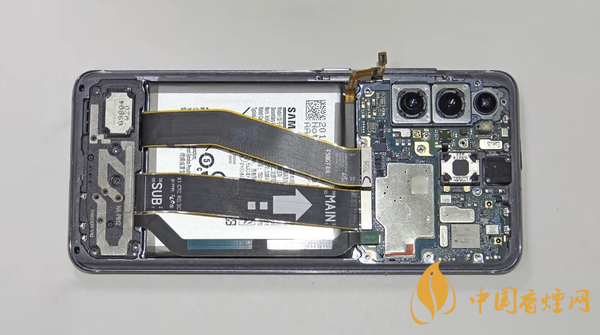 三星Galaxy S21拆機(jī)測評(píng) 三星Galaxy S21真機(jī)拆解圖
