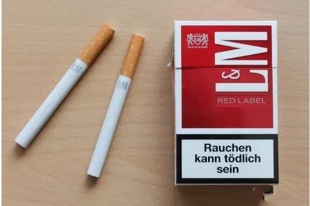 世界最受歡迎香煙排行，中國香煙未上榜