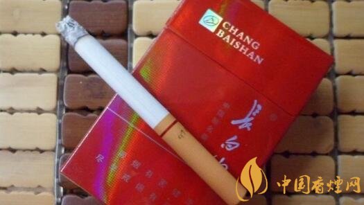 長(zhǎng)白山(銀)香煙價(jià)格表圖，長(zhǎng)白山銀多少錢