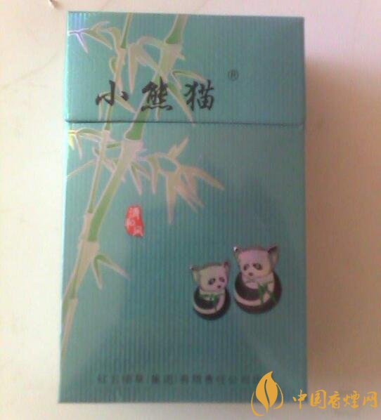 小熊貓香煙價格表圖，云煙中的佼佼者