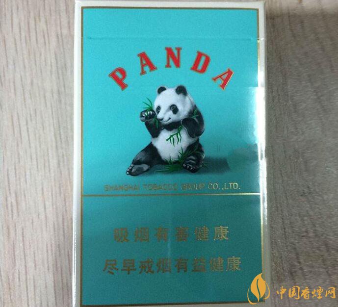 熊貓香煙價(jià)格表圖，內(nèi)供香煙煙中之王