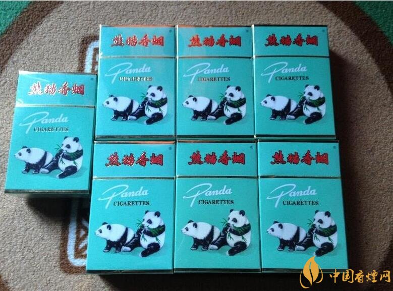 熊貓香煙價(jià)格表圖，內(nèi)供香煙煙中之王