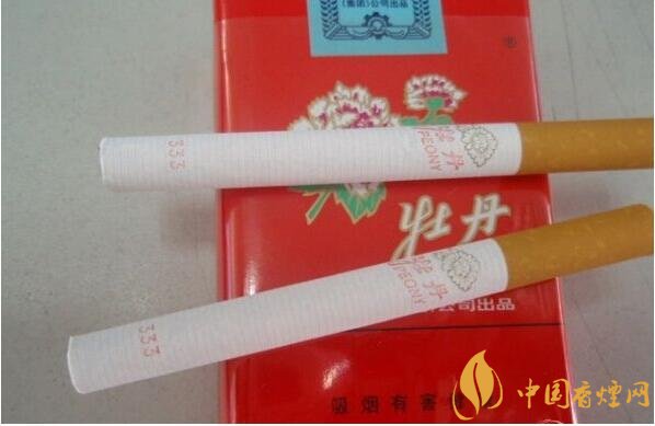牡丹333香煙價格多少，牡丹333用的是中華煙煙草嗎