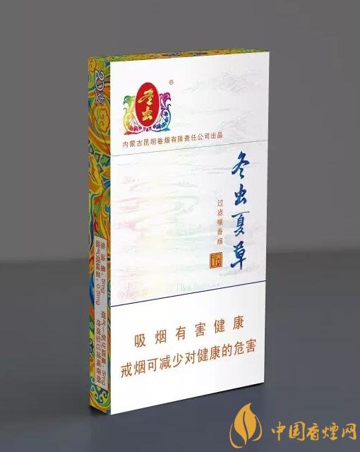 高檔冬蟲夏草香煙排名，冬蟲夏草和潤(rùn)銷量最好