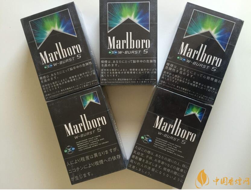 雙爆珠香煙排行榜，多種口味多種體驗(yàn)