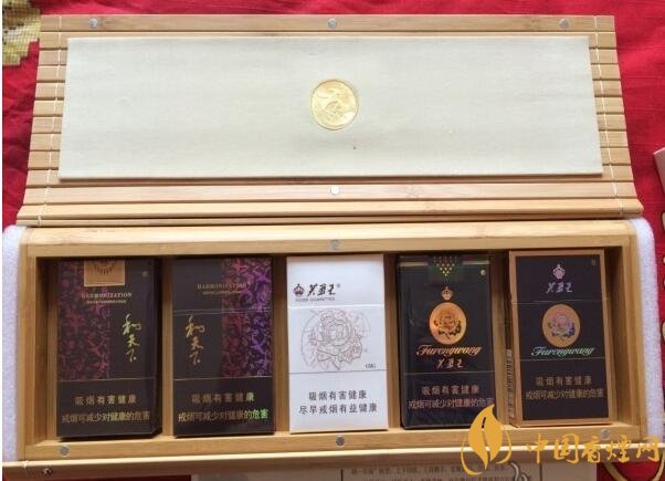 國產(chǎn)最貴禮盒煙排行榜，小巧而不小氣