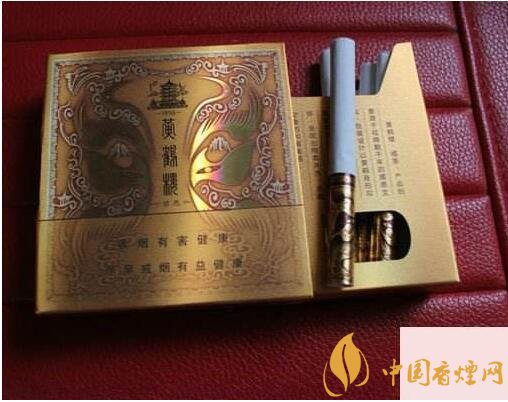 黃鶴樓有幾款爆珠香煙，黃鶴樓爆珠香煙價(jià)格
