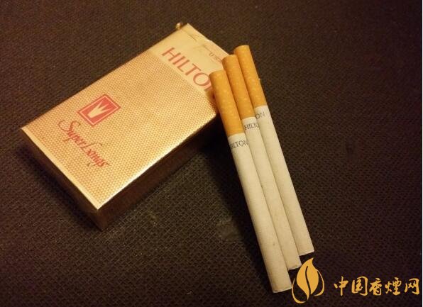 希爾頓香煙多少錢一條，中免藍紅希爾頓老煙民的最愛