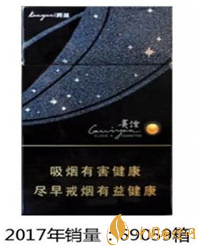 2017年爆珠煙銷量排行榜，全國銷量最好10款煙(貴煙跨越第一)