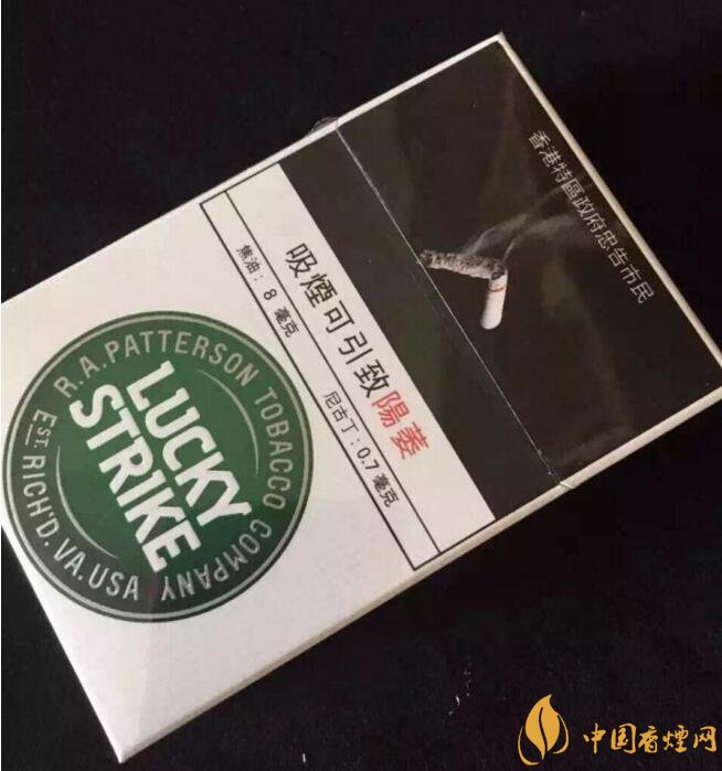 2018十大口感好的女士香煙，香煙口感排行榜