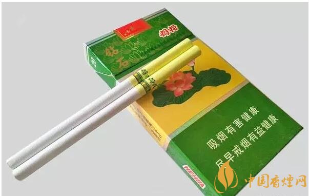 2018年鉆石荷花煙價(jià)格表，鉆石荷花煙有幾種