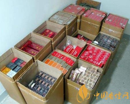 廣東省中山市煙草專賣局連破三宗假煙走私大案！