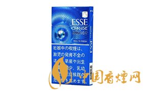ESSE香煙多少錢一盒？韓國esse愛喜香煙價(jià)格
